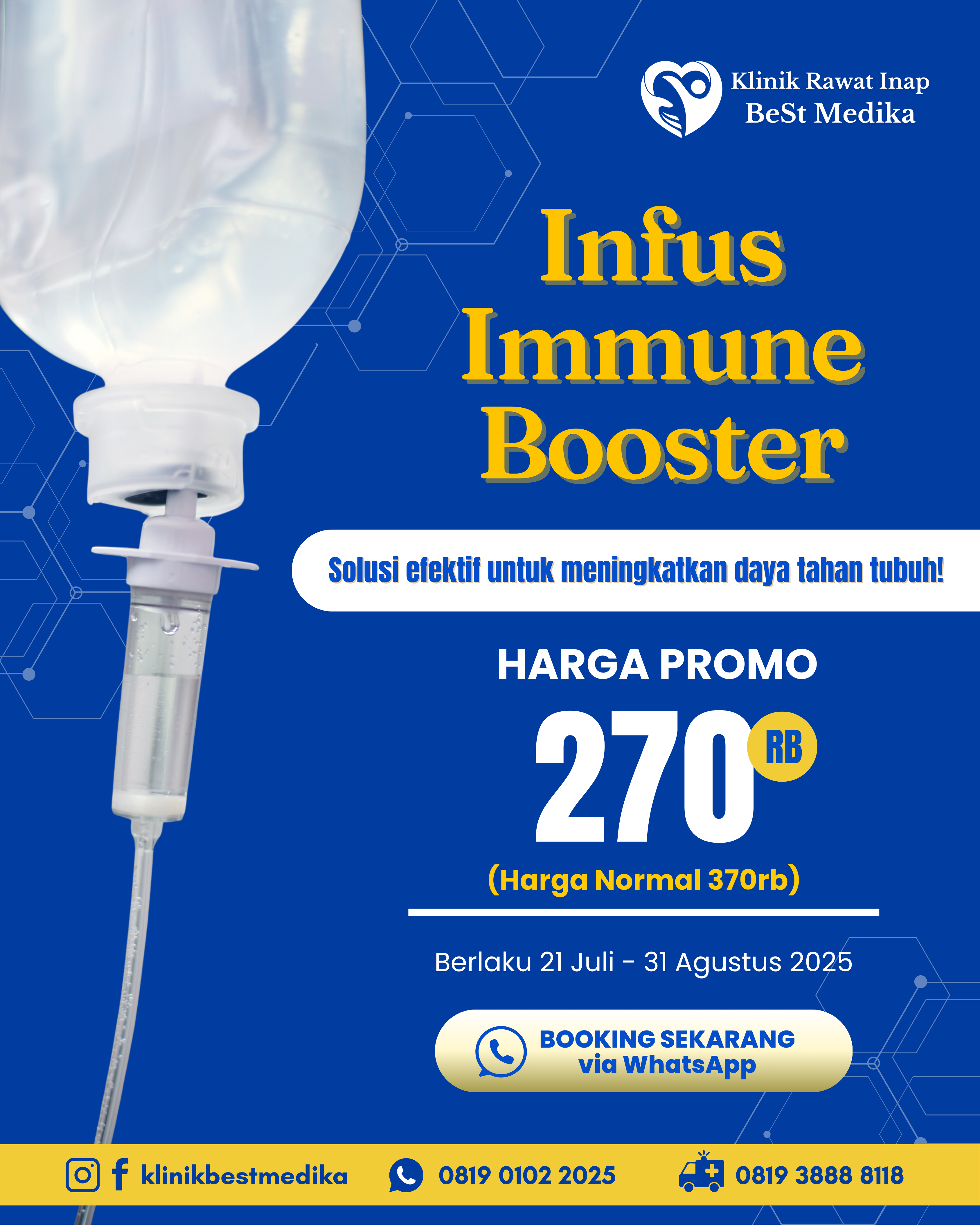 Injeksi / Infus Booster